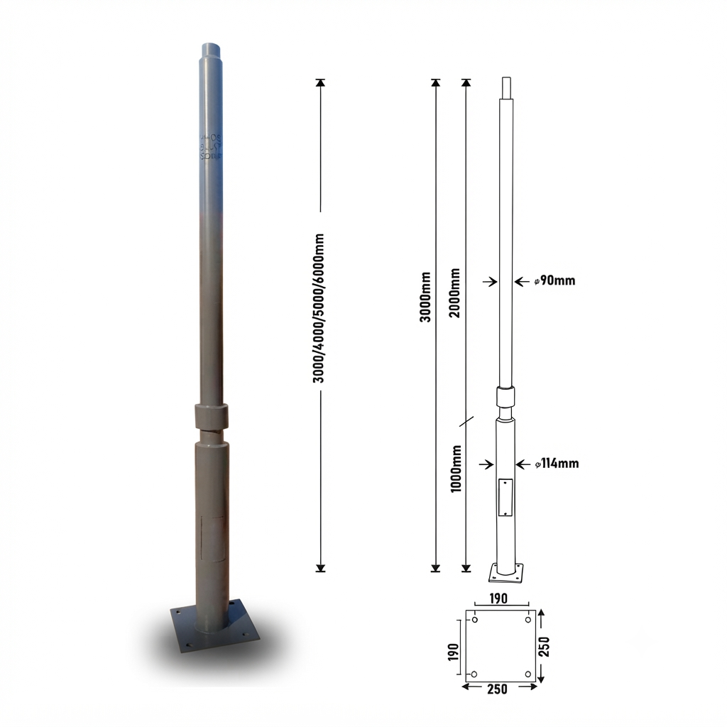 Camera Signal Pole